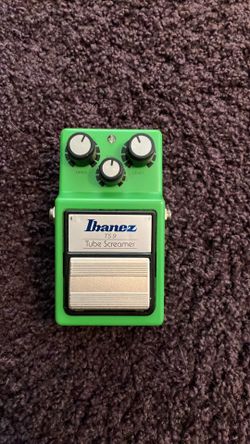Ibanez TS9 Tube Screamer