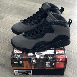 Nike Air Jordan 10 -  Shadow - Mens 11