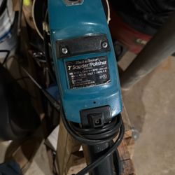 Buffer/ Sander7” Black&Decker