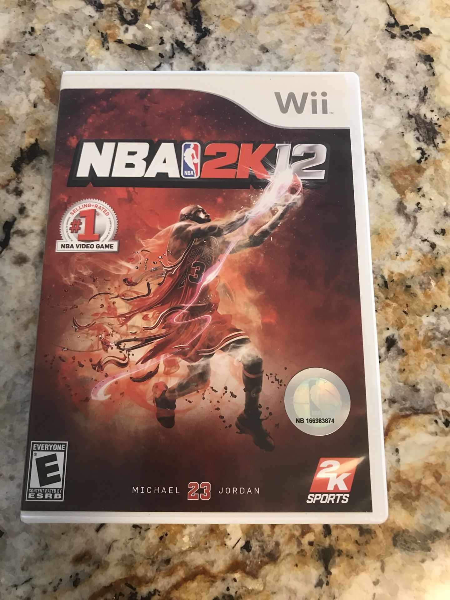 NBA 2K12 Wii Game