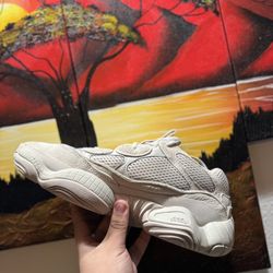 Yeezy 500 blush  Size 11 