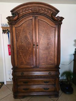 King size bedroom set
