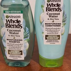 Coconut water and aloe vera