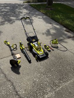 RYOBI Lawn Care Bundle – Put Your Teenager to Work 😂🌴