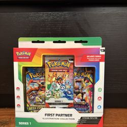 Pokemon First Partner
