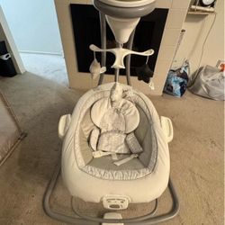 Baby swing For newborns -Graco swing With Music