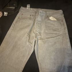 Levi’s 501s