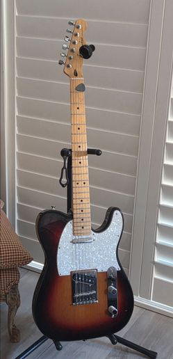 Fender Tele guitar, Mexico
