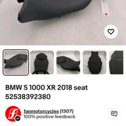 Bmw XR Motorcycle Seat 