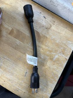 Generator /RV Adapter Cable