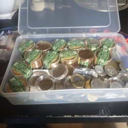13 Uncircu Presiden Dollar  Each Roll Has 13 Dollar 