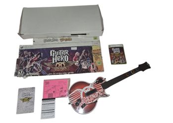 Guitar Hero Aerosmith MINT Condition 