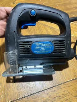 Power Glide Electric Variable Speed Jig Saw Model (contact info removed)2