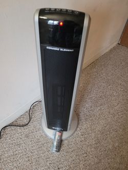 New lasko tower heater with remote control