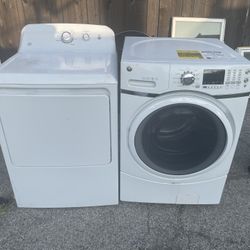 Electric Dryer And Washer 