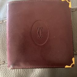 cartier wallet