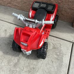Toddler Power Wheels ATV