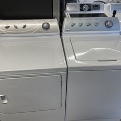 Washer and Dryer Set 
