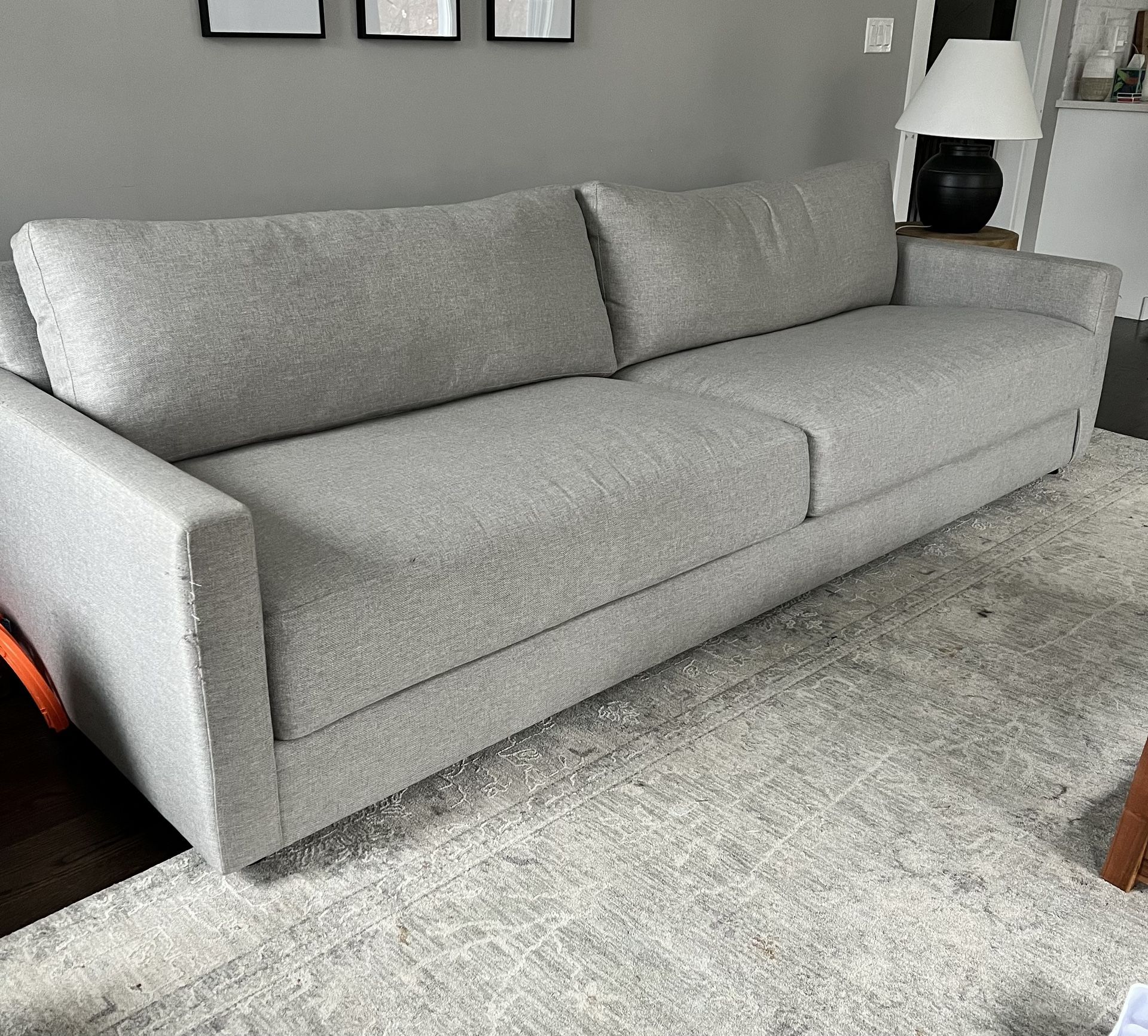 Pottery Barn Couch