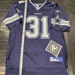 Dallas Cowboys Roy Williams Throwback Reebok Jersey MENS Size Large EUC