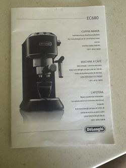 De’Longhi Express Maker EC680.