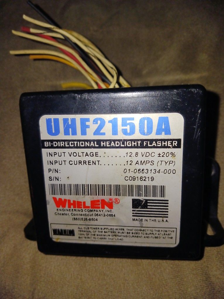 Bi-Directional Headlight Flasher