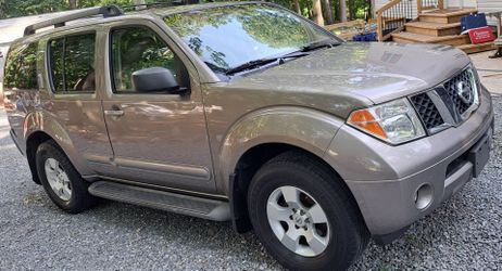 2005 Nissan Pathfinder