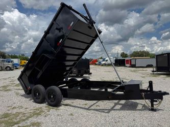 7×14 TAYLOR TRAILERS Dump Trailer