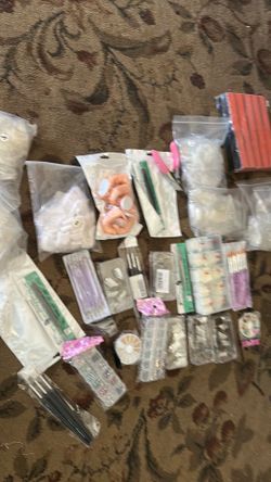Nail supplies new