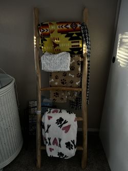 Decor Ladder, Wood
