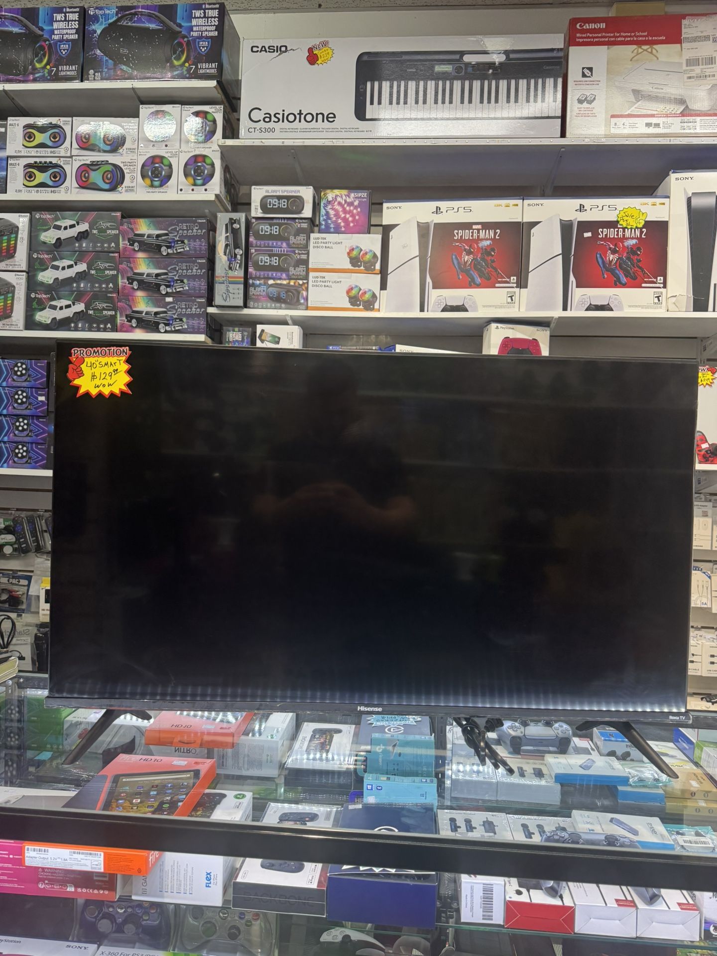 40β SMART TV