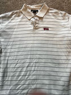 USA Polo Shirt-Rare size XLT-Tall Size