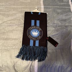 Charlotte FC Scarf