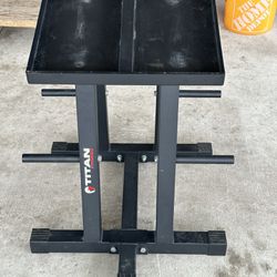 Weights Stand 