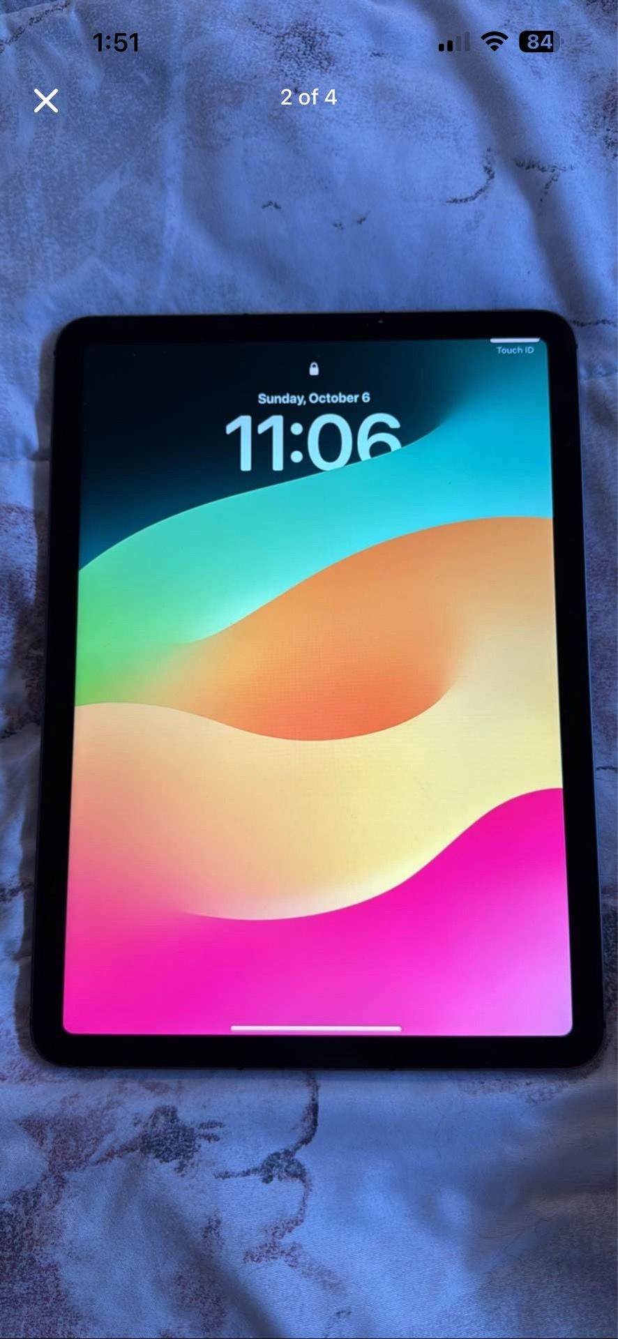 iPad Air 4th generation