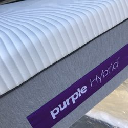 California King size Purple Hybrid Mattress Bed Serta Seay Adjustable Beautyrest Black Casper Nectar Tempurpedic Technogel Aireloom Wink Lull Cloud 