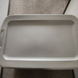 Empties Another 30 Gallon Tote With Lid
