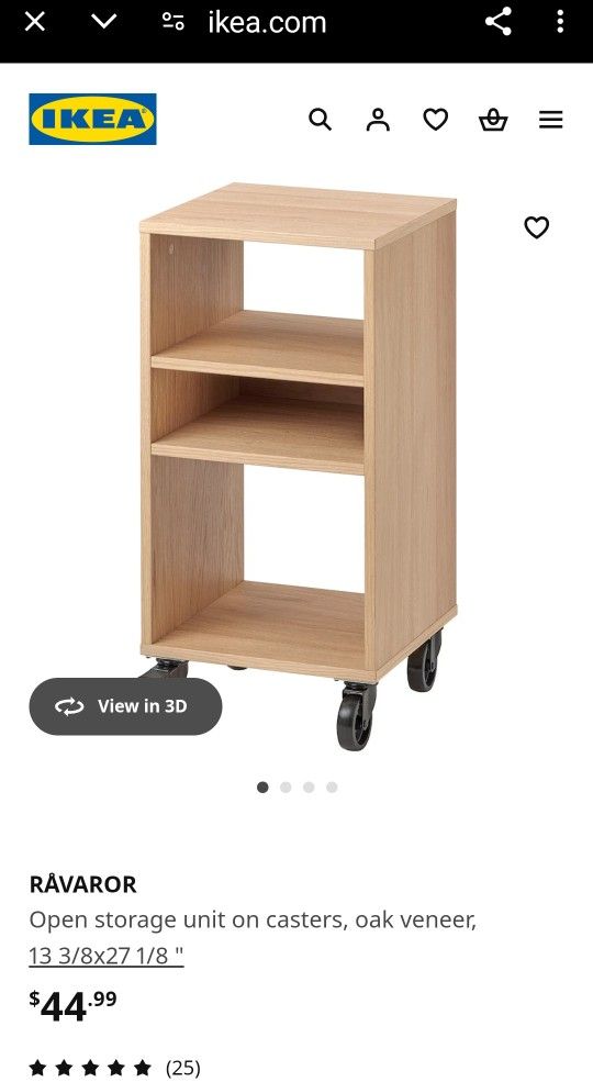 IKEA Rolling Storage