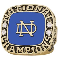 Notre Dame 1973 Championship Ring Size 11
