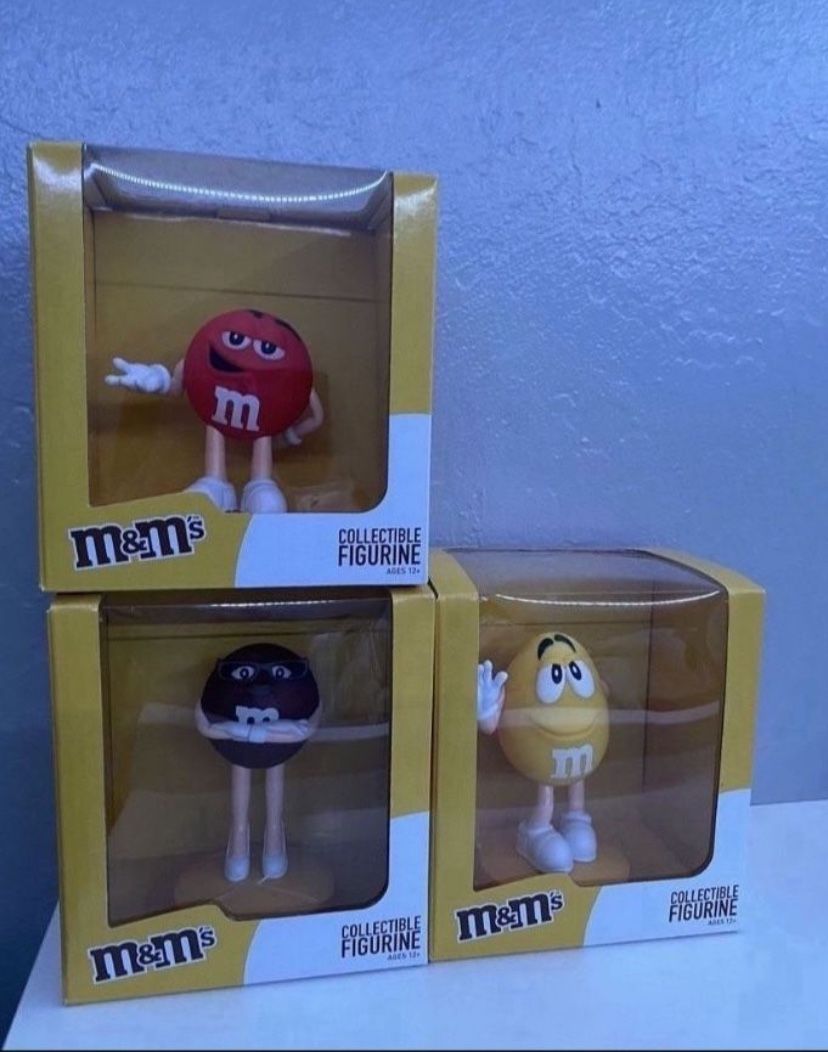 M&Ms Collectible Figurines 