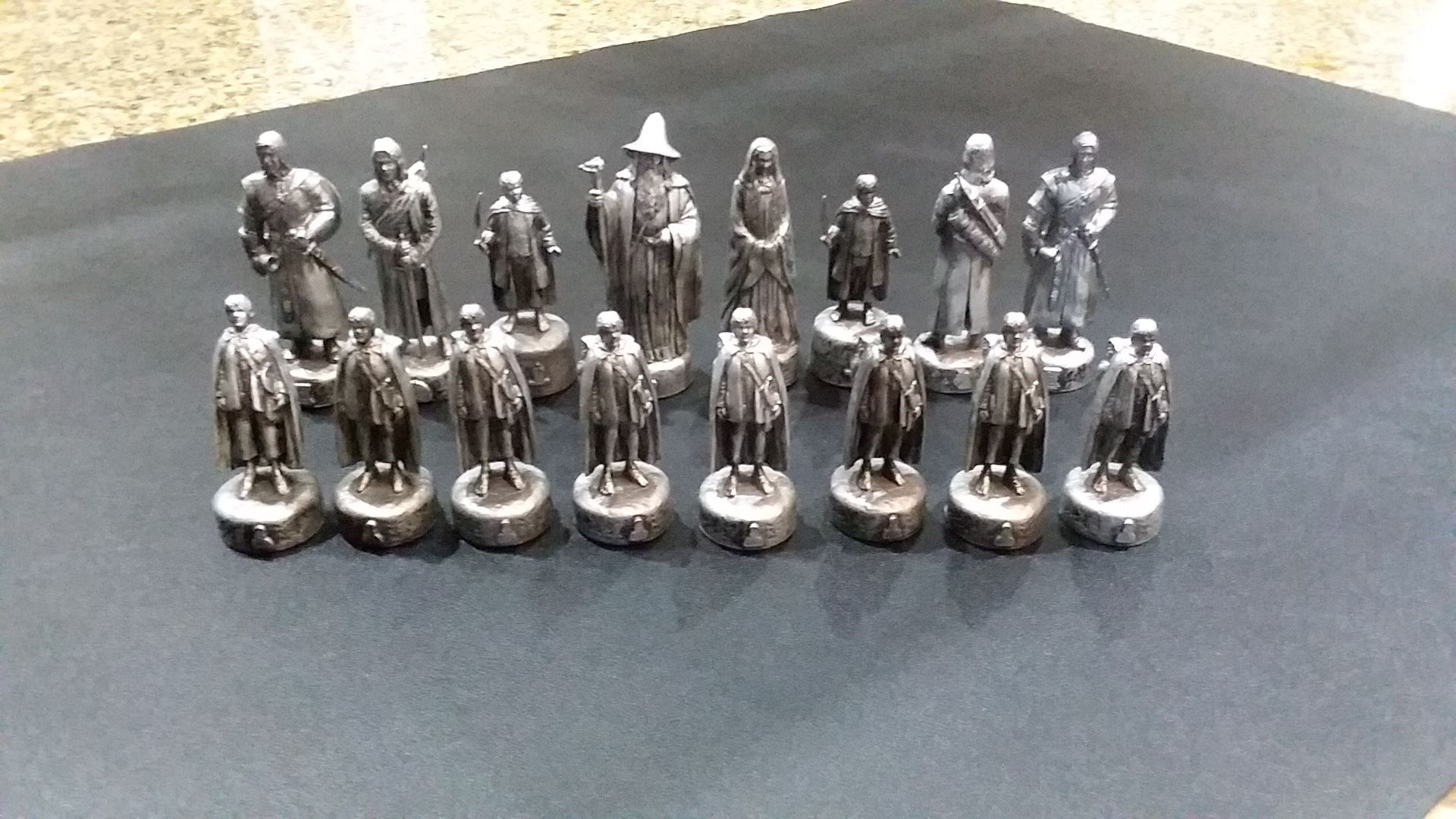Lord Of The Rings Chess Pieces