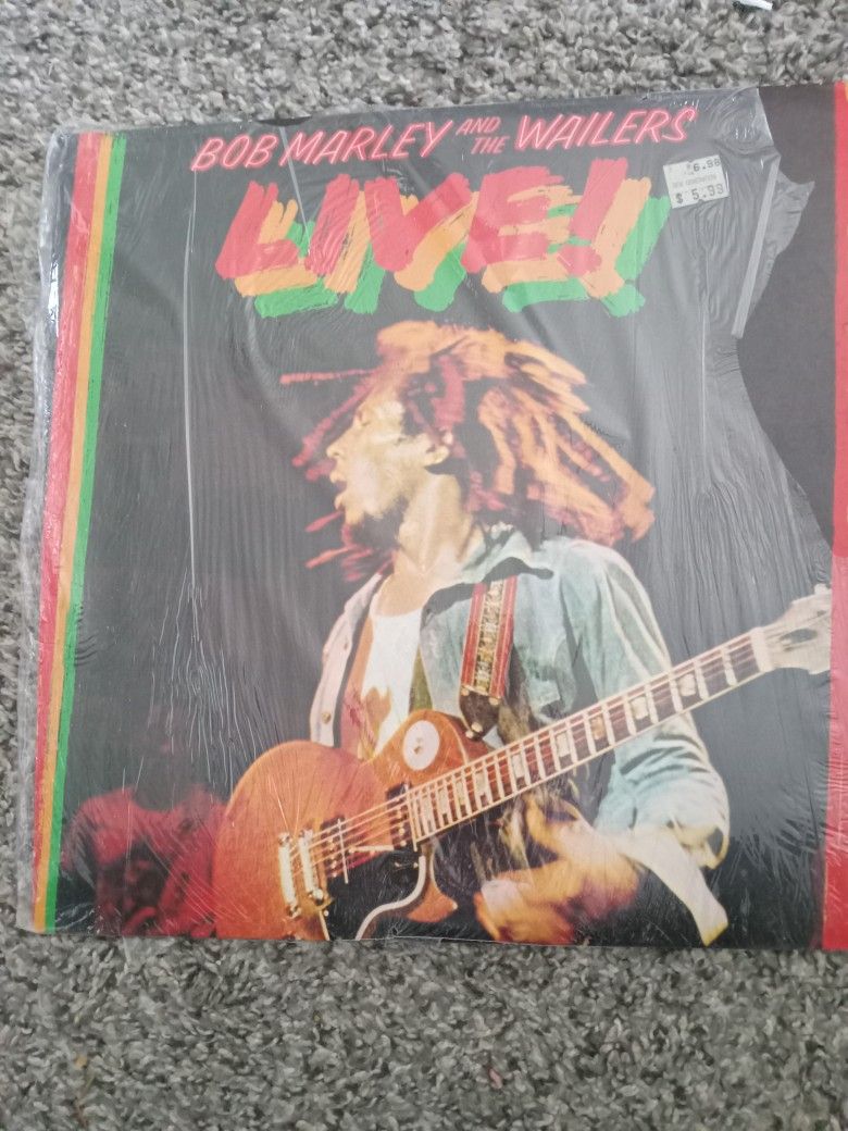 Bob Marley Live