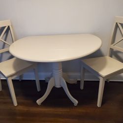Dining Table With 2 Chairs