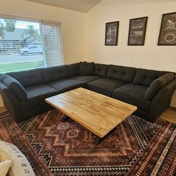 Black Couch