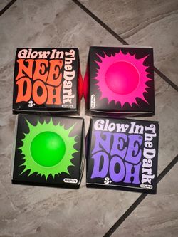 Needoh Glow in the dark