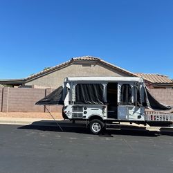 2008 StarCraft 13RT POP UP TRAILER