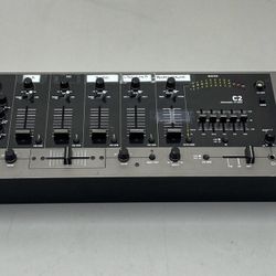 Moving Get It Now - DJ Numark C2 5-Channel Professional DJ Mixer - Rack Mountable 19"