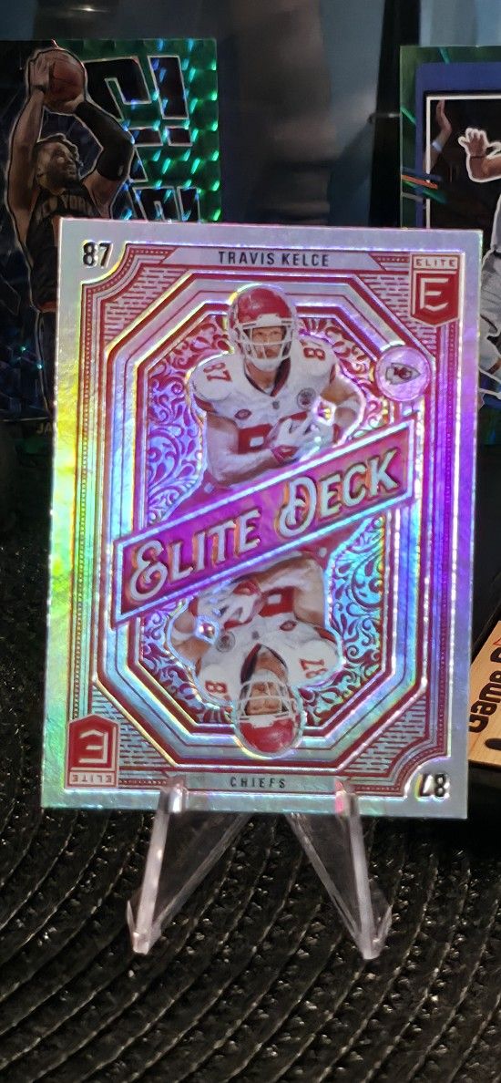 Patrick Mahomes & Travis Kelce Same Card Refractor 🔥🔥🔥