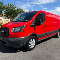 2018 FORD TRANSIT 250 LOW ROOF EXTENDED