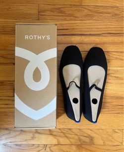 Rothy’s The Max Square Mary Jane Shoes